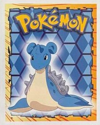 Lapras #131 Pokemon Japanese 1999 Merlin