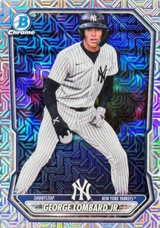 George Lombard Jr. [Mojo Refractor] #BCP-64 Prices | 2026 Bowman