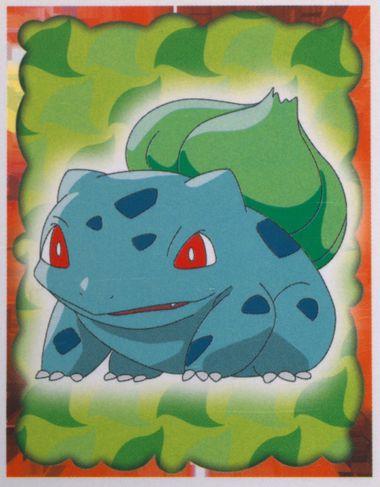 Bulbasaur #1 Pokemon Japanese 1999 Merlin