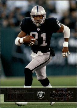 Tim Brown #87 Football Cards 2003 Playoff Honors
