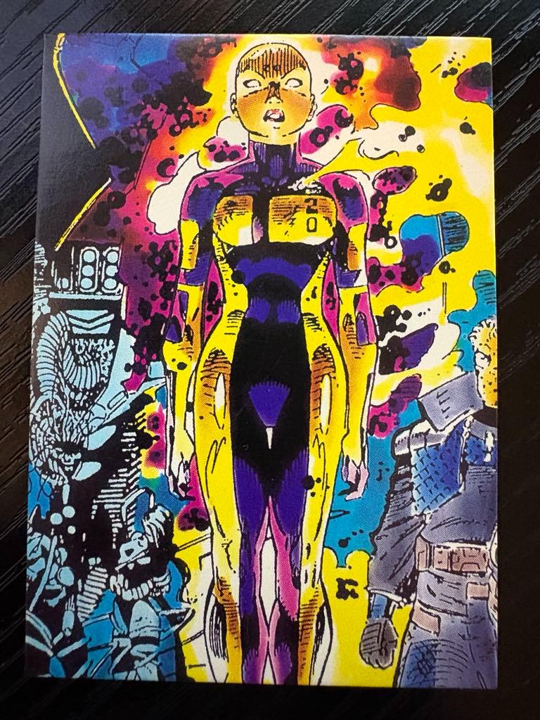Mutate 20 #46 Marvel 1991 Comic Images X-Men