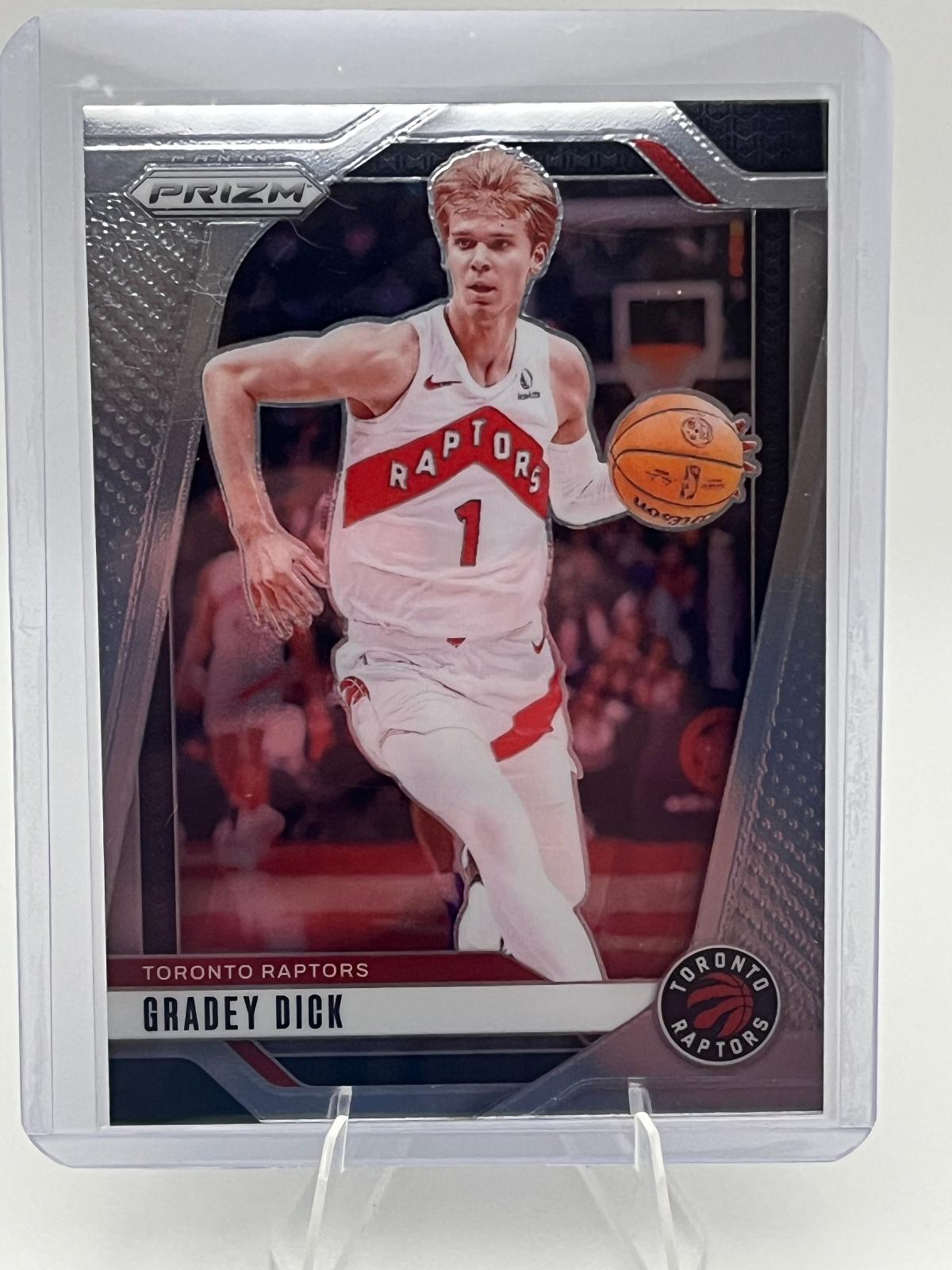 Gradey Dick #205 Basketball Cards 2024 Panini Prizm