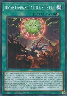 DoomZ Command A.D.R.A.S.T.E.I.A. BLZD-EN058