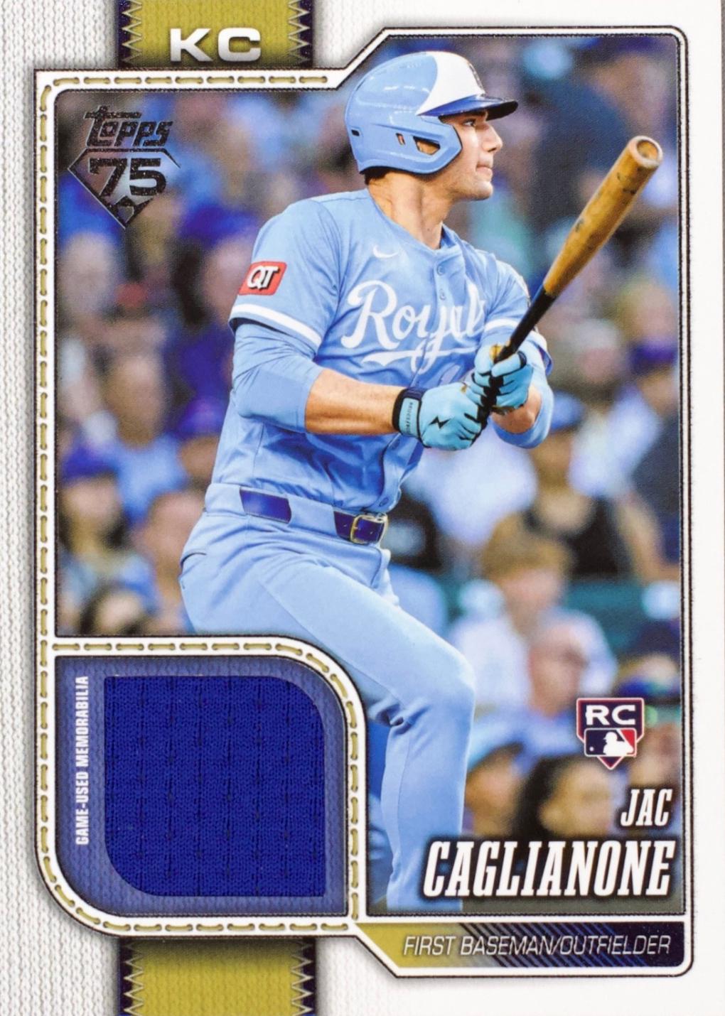 Jac Caglianone #138