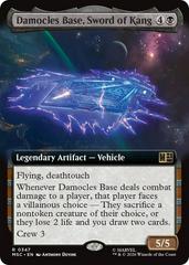 Damocles Base, Sword of Kang [Extended Art] #347