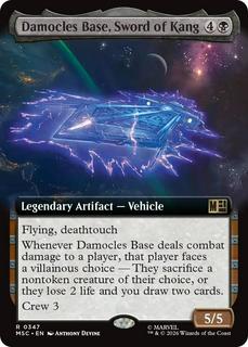 Damocles Base, Sword of Kang