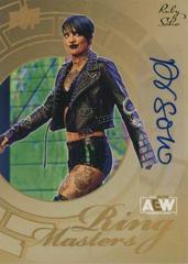 Ruby Soho #RM-10 Wrestling Cards 2023 Upper Deck AEW Ringmasters Autograph Prices