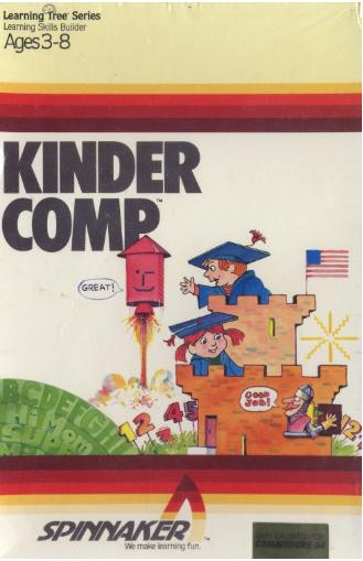 Kinder Comp Commodore 64