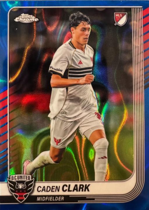 Caden Clark [Blue Lava Refractor] #2