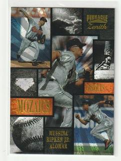 Mike Mussina / Cal Ripken Jr / Roberto Alomar