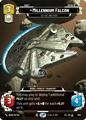 Millennium Falcon - Get Out And Push | Star Wars Unlimited: Jump to Lightspeed