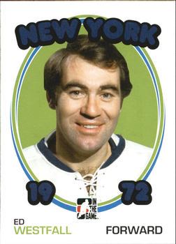 Ed Westfall #28 2009 In The Game 1972 Hockey