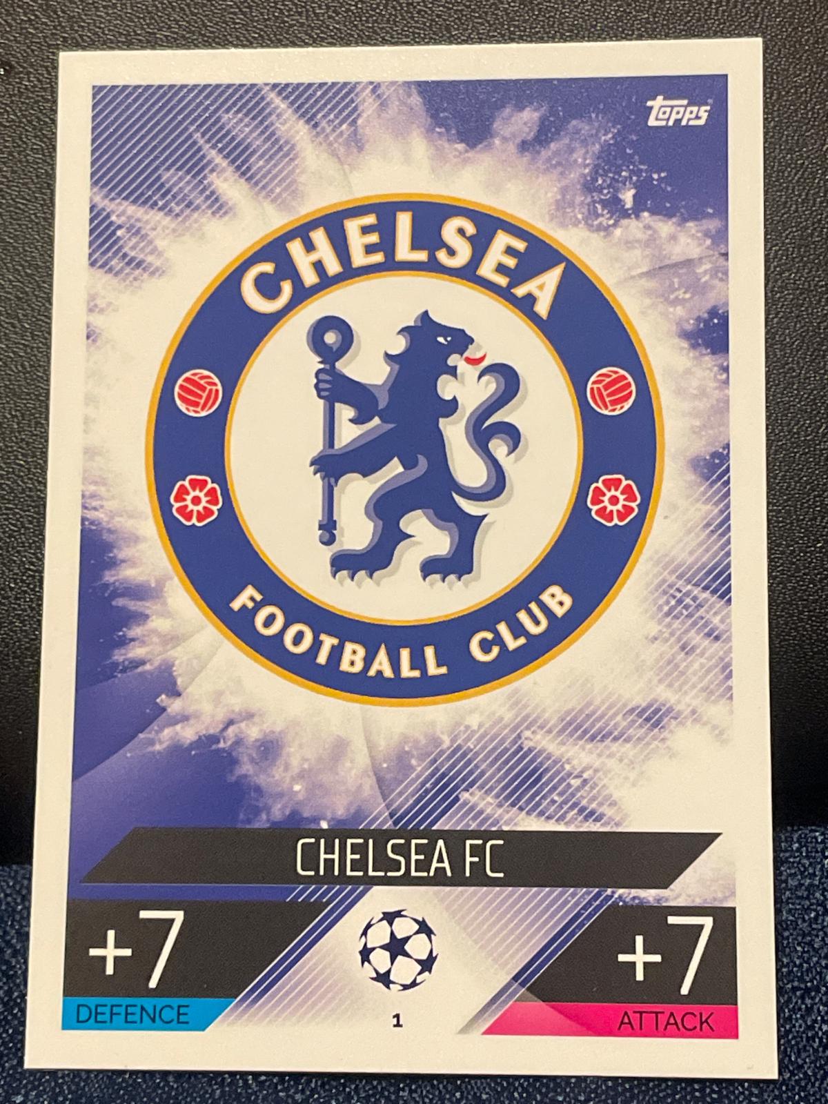 Team Badge #1 Soccer Cards 2022 Topps Match Attax UEFA League