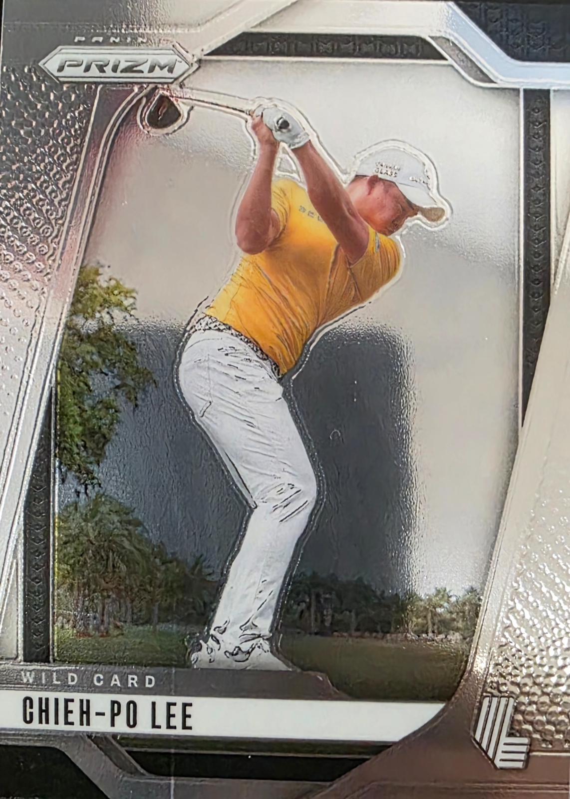 Chieh-Po Lee #23 2025 Panini Prizm LIV Golf