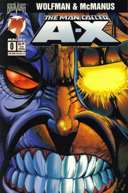 The Man Called A-X #0 (1995) Comic Books The Man Called A-X