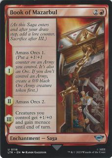 Book of Mazarbul