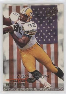 Reggie White #9 Football Cards 1993 Ultra Stars