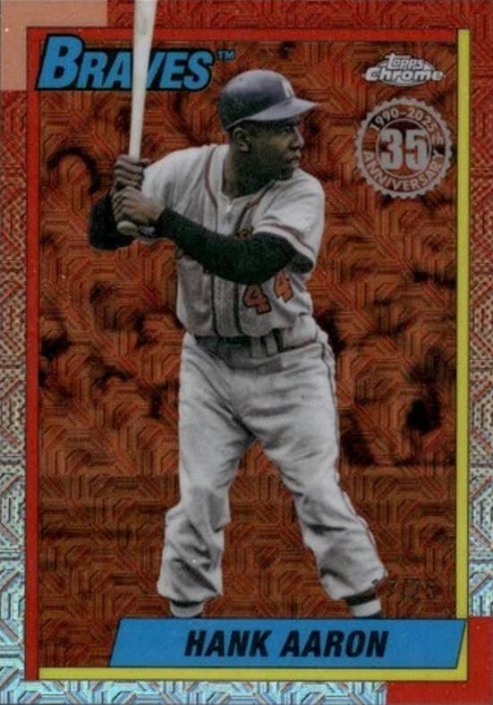 Hank Aaron [Orange] #U90C-46