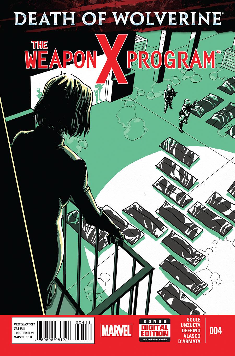Death of Wolverine: The Weapon X Program #4 (2014) Comic Books Death of Wolverine: The Weapon X Program