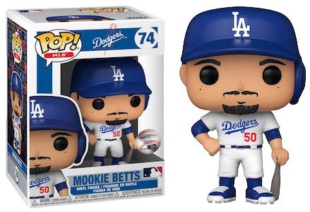 Mookie Betts #74 (Mlb) — Funko Pop Value