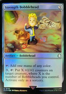 Strength Bobblehead