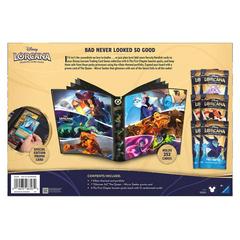Back Of Box | Collector Set Bundle Lorcana First Chapter