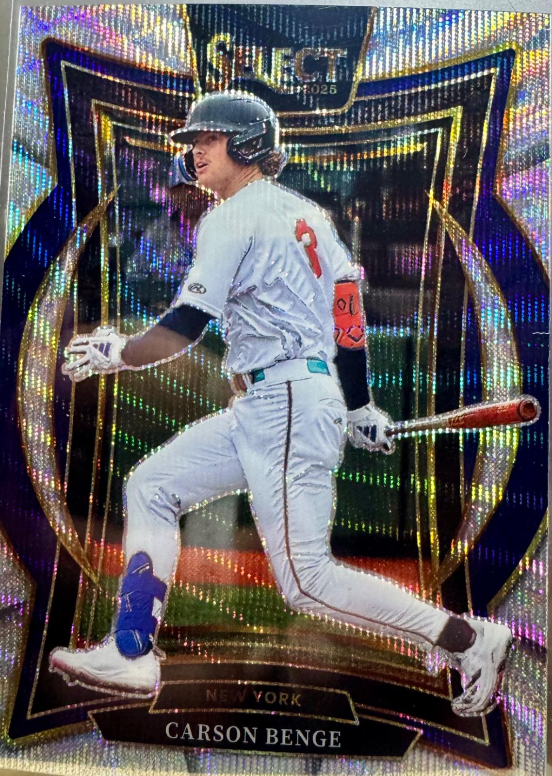 Carson Benge [Silver Wave] #93