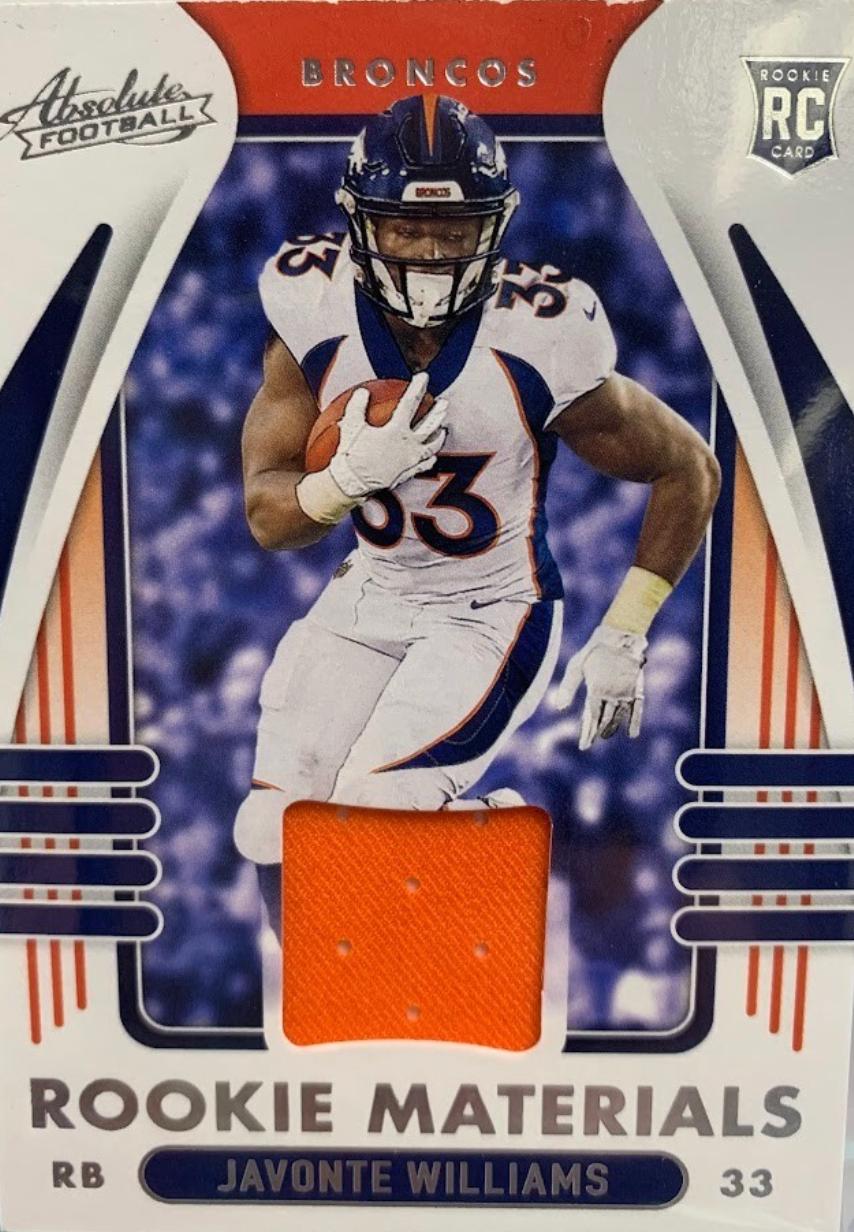 Javonte Williams #ARM-JWI