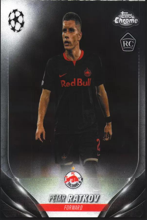 Petar Ratkov #153 Soccer Cards 2023 Topps Chrome UEFA Club
