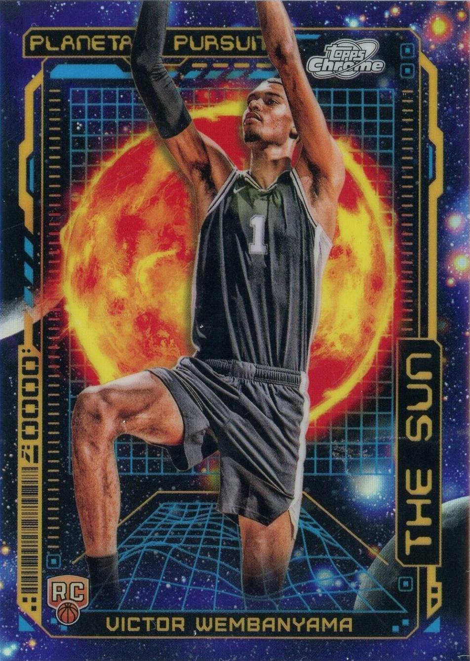Victor Wembanyama [Sun] #PPS-9 Prices | 2023 Topps Cosmic Chrome