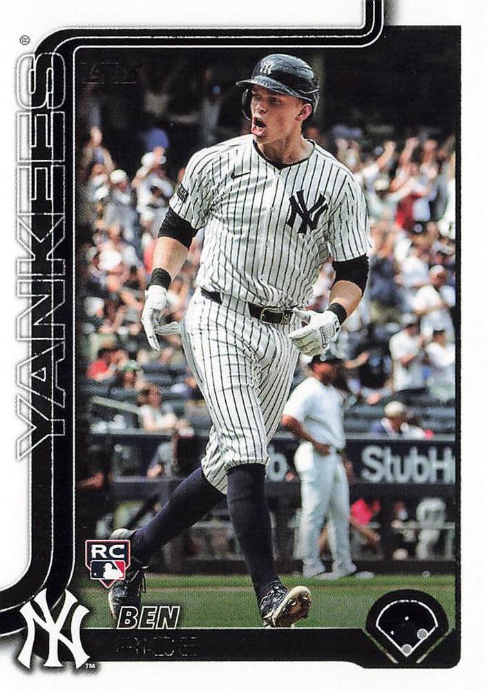 Ben Rice #337 Prices [Rookie] | 2025 Topps | Baseball Cards