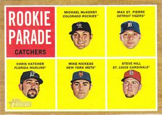 Rookie Parade Catchers