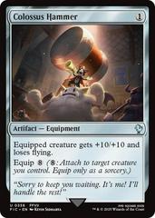 Colossus Hammer [Foil] #338