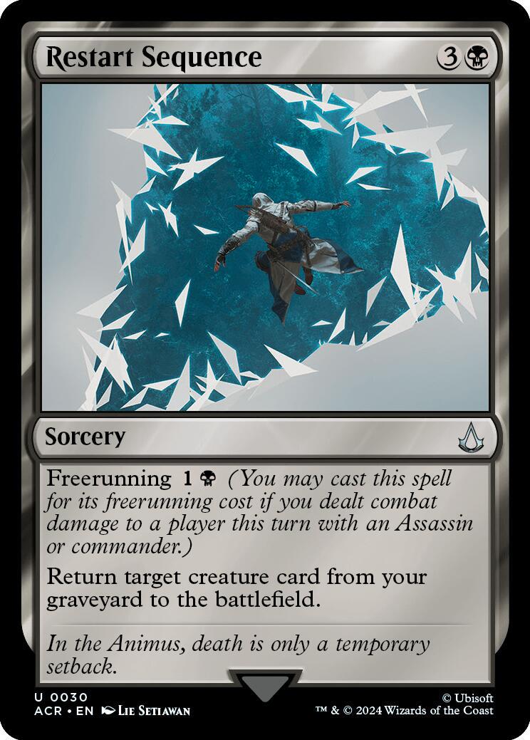 Restart Sequence [Foil] condition prices