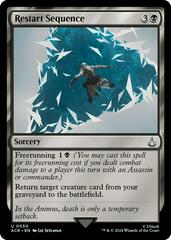 Restart Sequence [Foil] #30