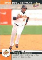 Adam Jones #31 Baseball Cards 2008 Upper Deck Documentary Prices