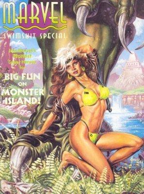 Marvel Swimsuit Special #2 (1993) Comic Books Marvel Swimsuit Special