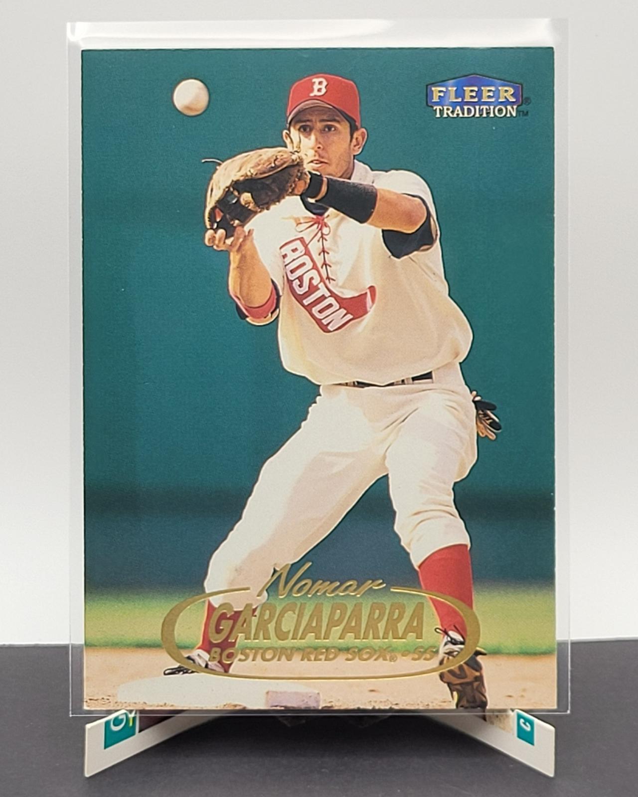 Nomar Garciaparra #5 Baseball Cards 1998 Fleer Tradition