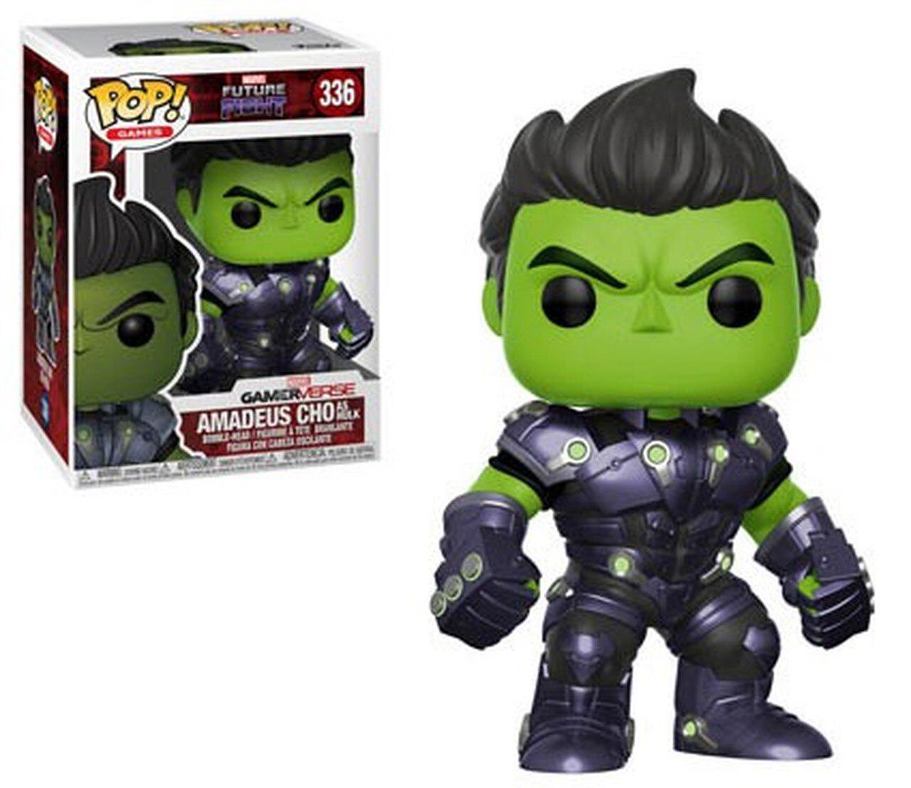 Amadeus Cho as Hulk #336 Funko POP Games
