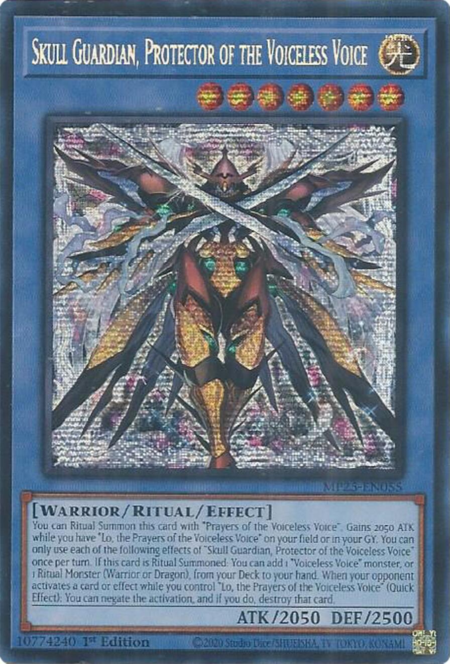 Skull Guardian, Protector of the Voiceless Voice MP25-EN055