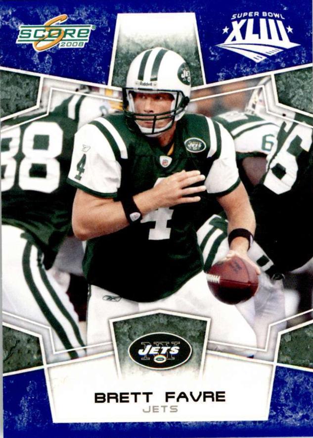 Brett Favre [Super Bowl XLIII Blue] #106