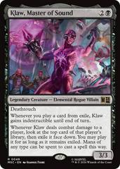 Klaw, Master of Sound [Surge Foil] #46
