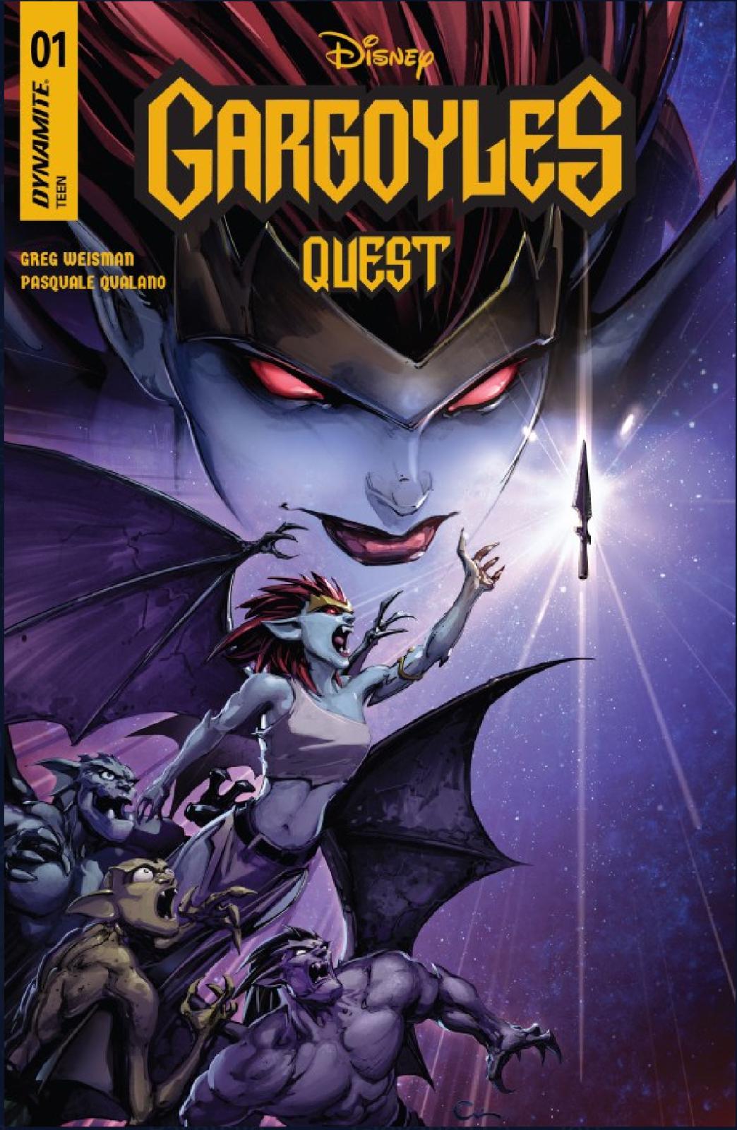 Gargoyles: Quest #1 (2024) Comic Books Gargoyles: Quest