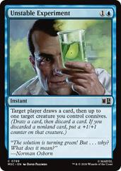 Unstable Experiment #789