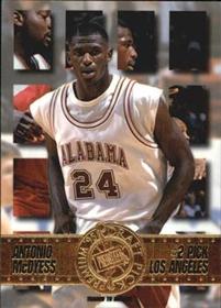 Antonio McDyess #2 1995 Press Pass Premium Draft Picks Basketball