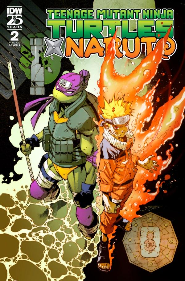 Teenage Mutant Ninja Turtles x Naruto #2 (2025) Comic Books Teenage Mutant Ninja Turtles x Naruto