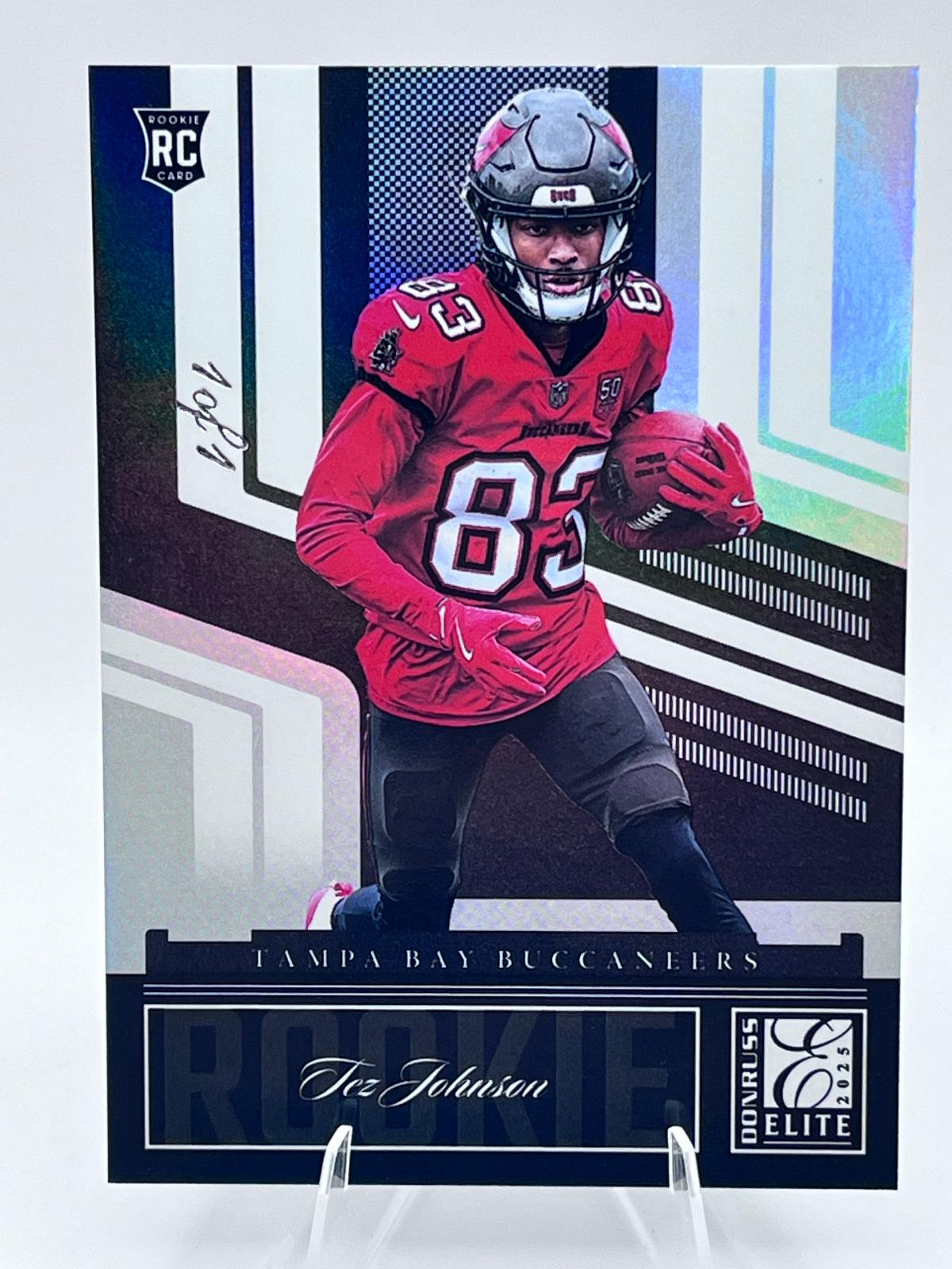 Tez Johnson [Black] #14