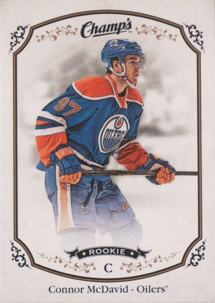 Connor McDavid #321 2015-16 Upper Deck Champ's Hockey