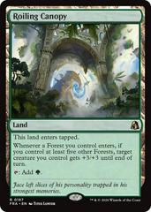 Roiling Canopy [Foil] #187