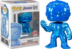 Hulk with Gauntlet [Blue Chrome] #499